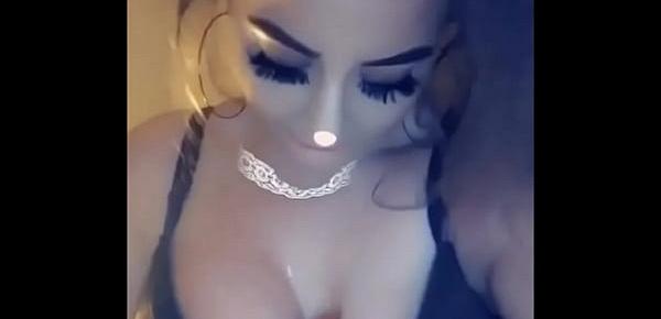  Amelia Skye Sucks and Tit fucks Big Cock on Snapchat